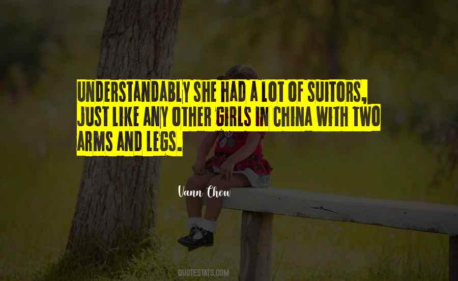 Vann Chow Quotes #1327237