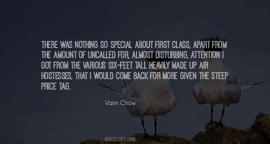 Vann Chow Quotes #1581844
