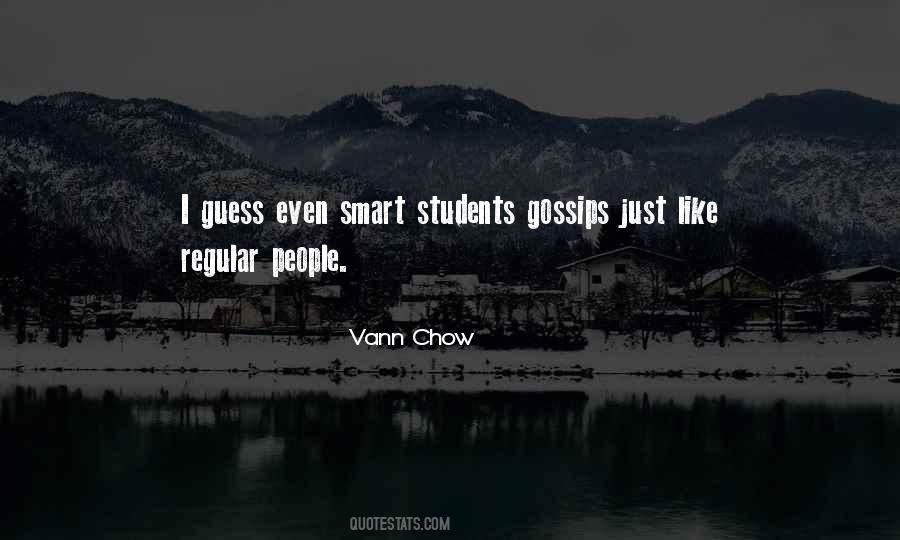 Vann Chow Quotes #1877692