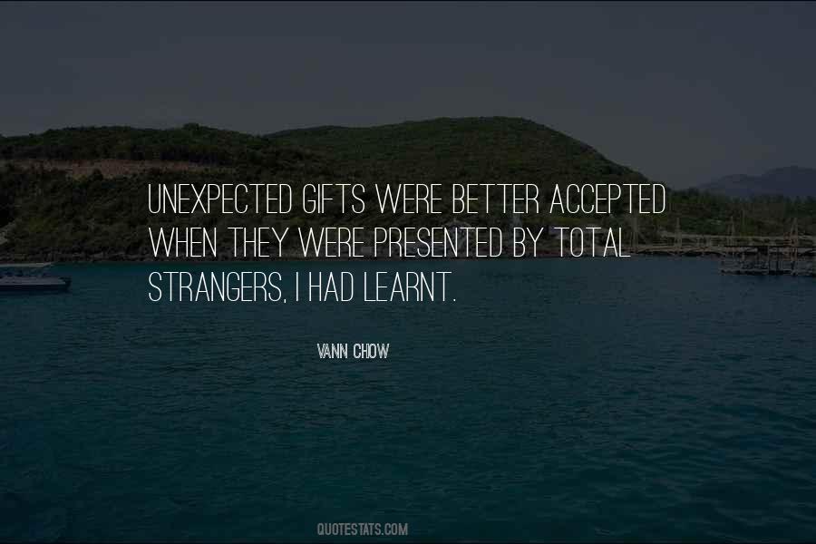 Vann Chow Quotes #252580