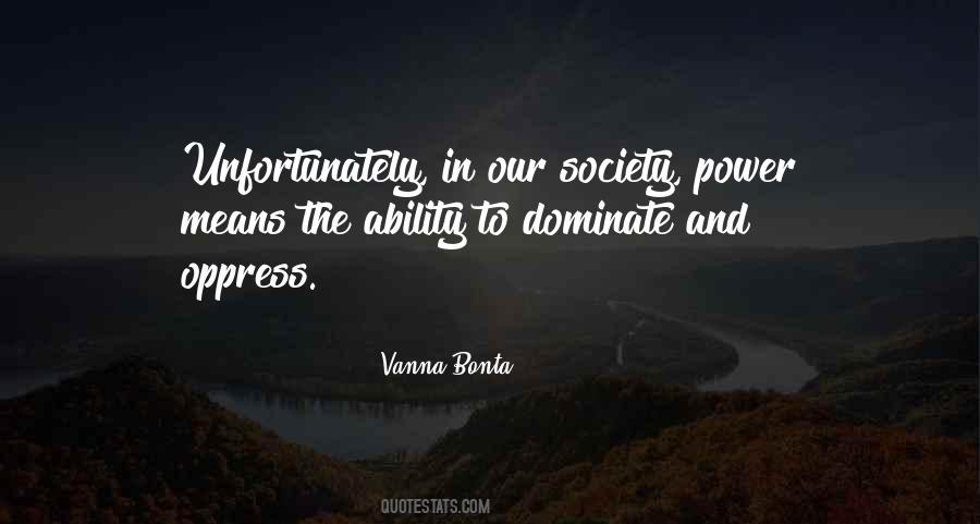 Vanna Bonta Quotes #1237199