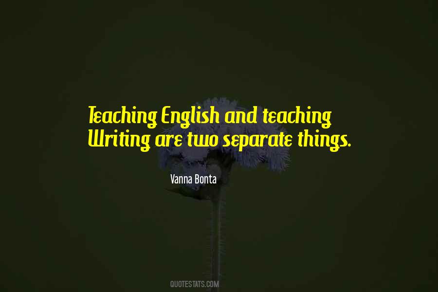 Vanna Bonta Quotes #1697356