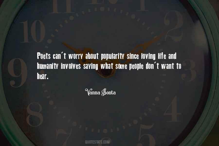 Vanna Bonta Quotes #1760825