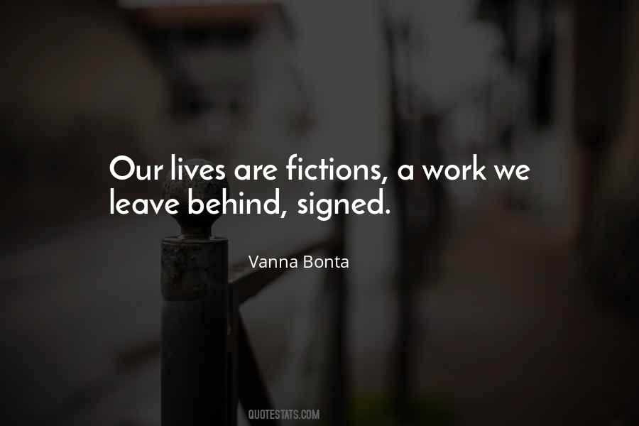 Vanna Bonta Quotes #299981