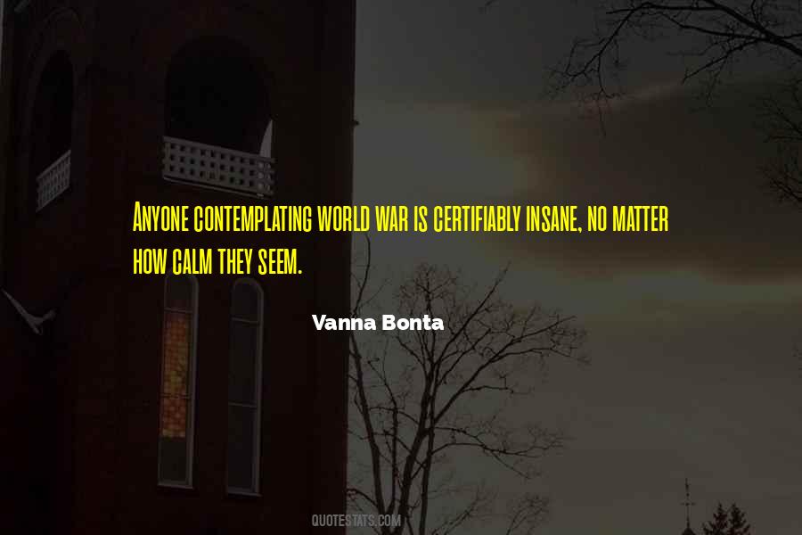 Vanna Bonta Quotes #347274