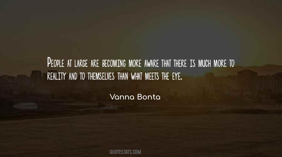Vanna Bonta Quotes #584661