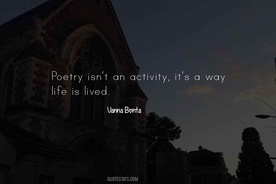 Vanna Bonta Quotes #655129