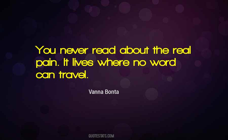 Vanna Bonta Quotes #68030