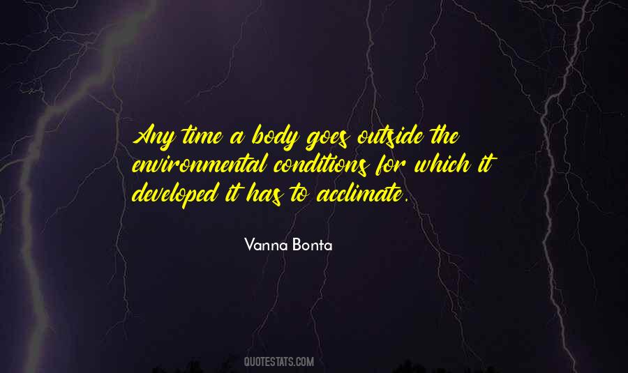 Vanna Bonta Quotes #84886