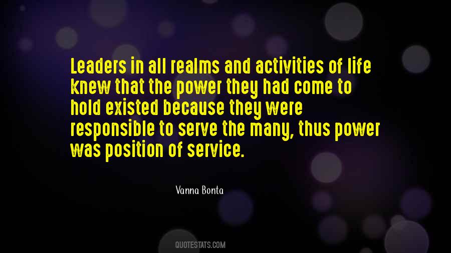 Vanna Bonta Quotes #977162