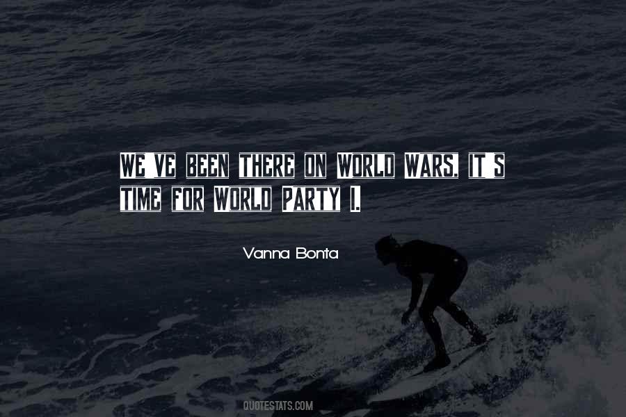 Vanna Bonta Quotes #984273