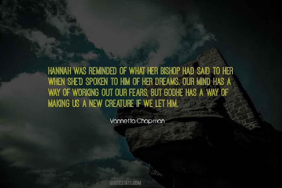 Vannetta Chapman Quotes #512550