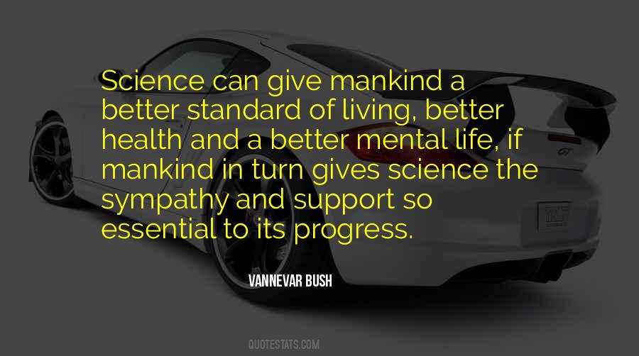 Vannevar Bush Quotes #1722913
