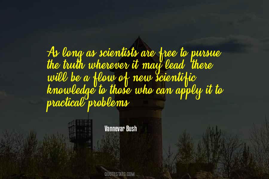 Vannevar Bush Quotes #45069