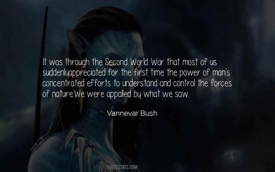 Vannevar Bush Quotes #786472