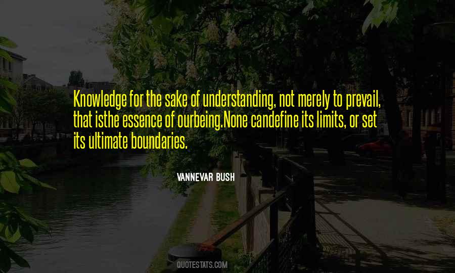 Vannevar Bush Quotes #920421