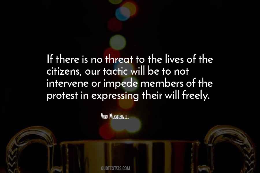 Vano Merabishvili Quotes #1470837