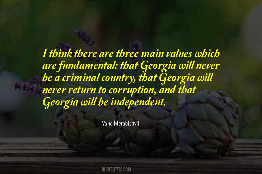 Vano Merabishvili Quotes #778382