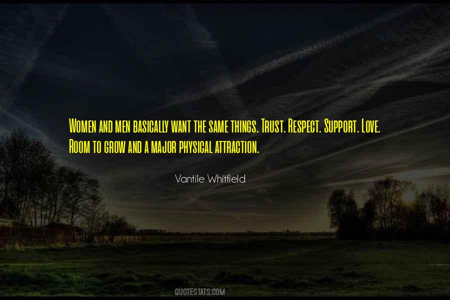 Vantile Whitfield Quotes #1214422