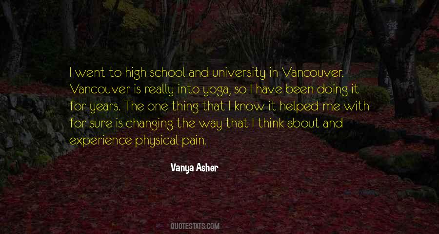 Vanya Asher Quotes #1027369