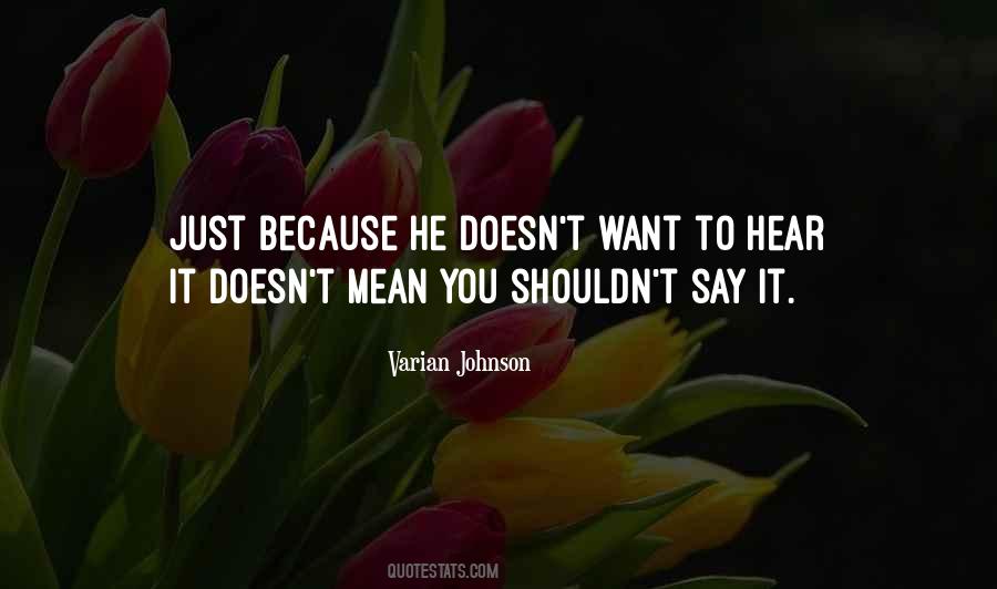 Varian Johnson Quotes #1299080 Varian Johnson Quotes #1299080