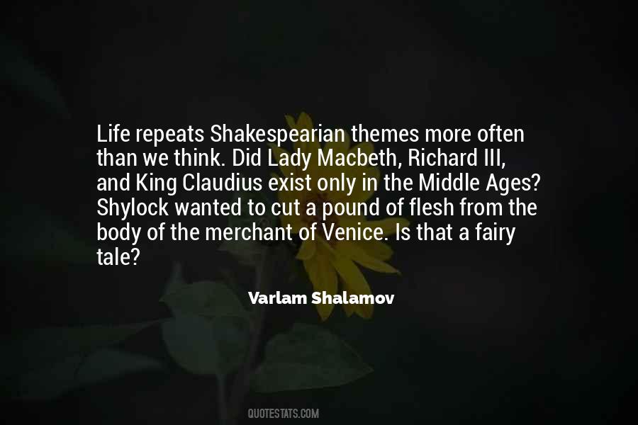 Varlam Shalamov Quotes #112479