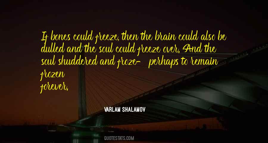 Varlam Shalamov Quotes #501434