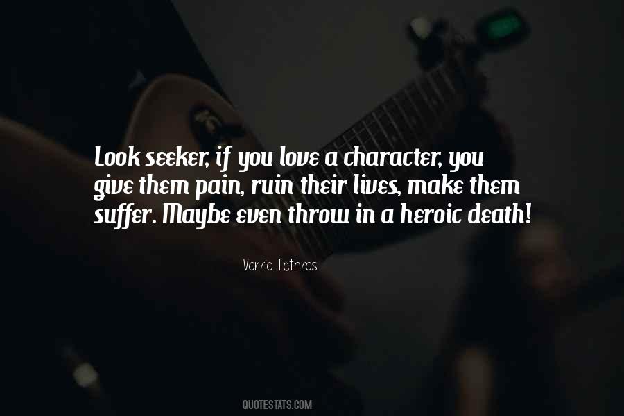 Varric Tethras Quotes #1303955 Varric Tethras Quotes #1303955