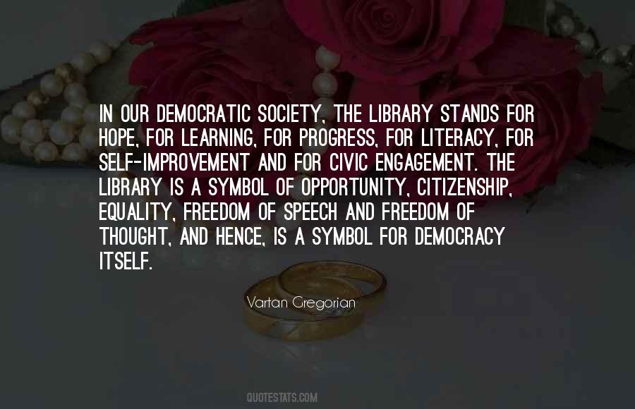 Vartan Gregorian Quotes #1583134