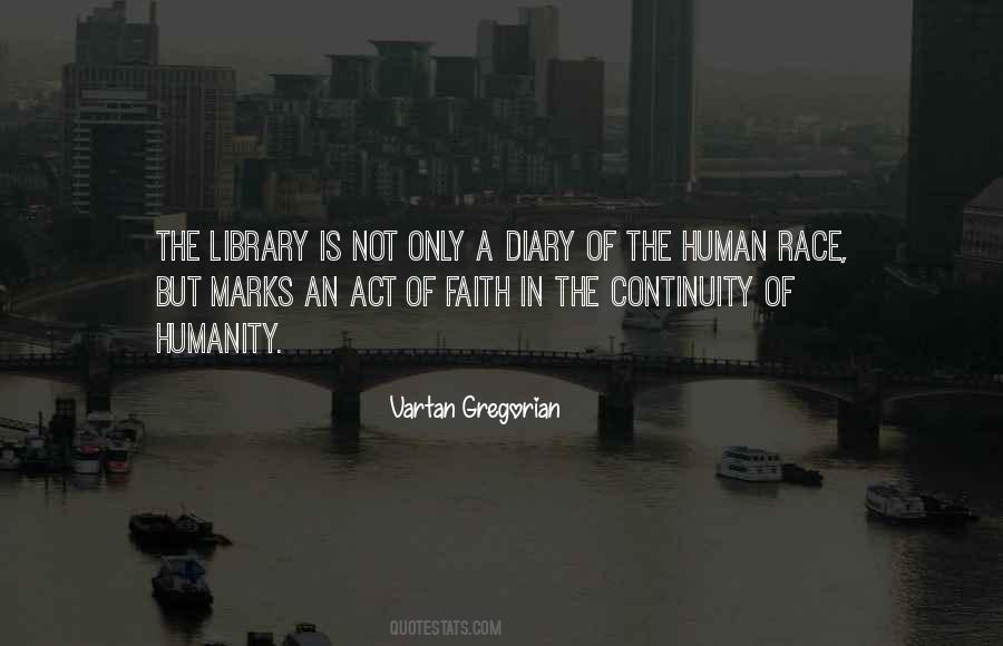 Vartan Gregorian Quotes #1637618