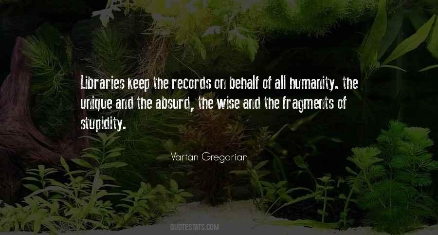 Vartan Gregorian Quotes #263332