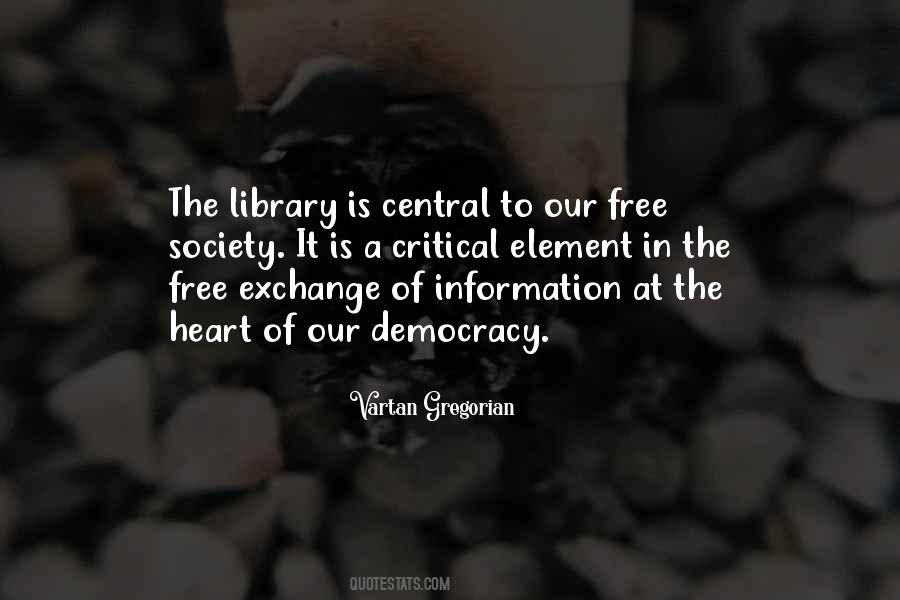 Vartan Gregorian Quotes #266328