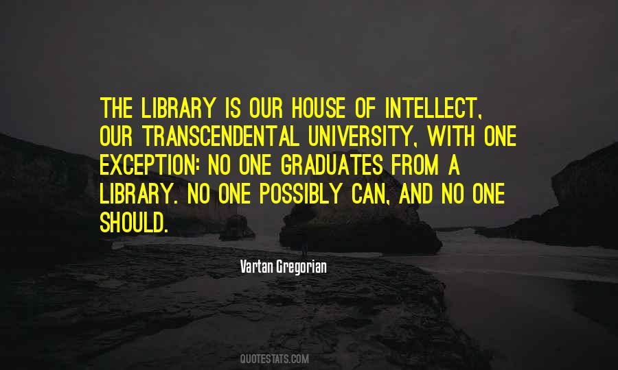 Vartan Gregorian Quotes #945235