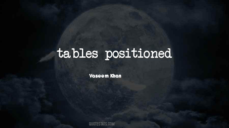 Vaseem Khan Quotes #1385291