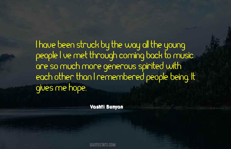 Vashti Bunyan Quotes #315391