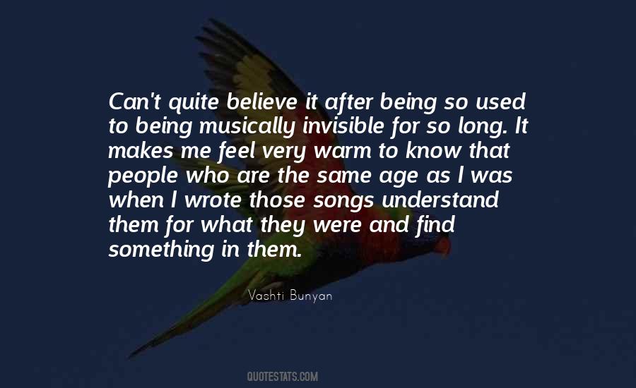 Vashti Bunyan Quotes #328108