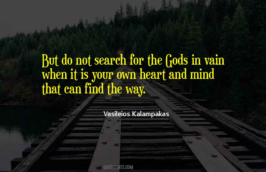 Vasileios Kalampakas Quotes #923618