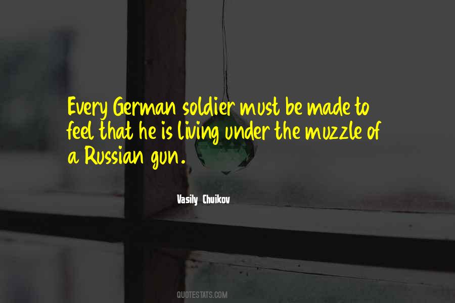 Vasily Chuikov Quotes #924952