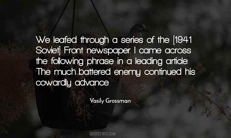Vasily Grossman Quotes #908436