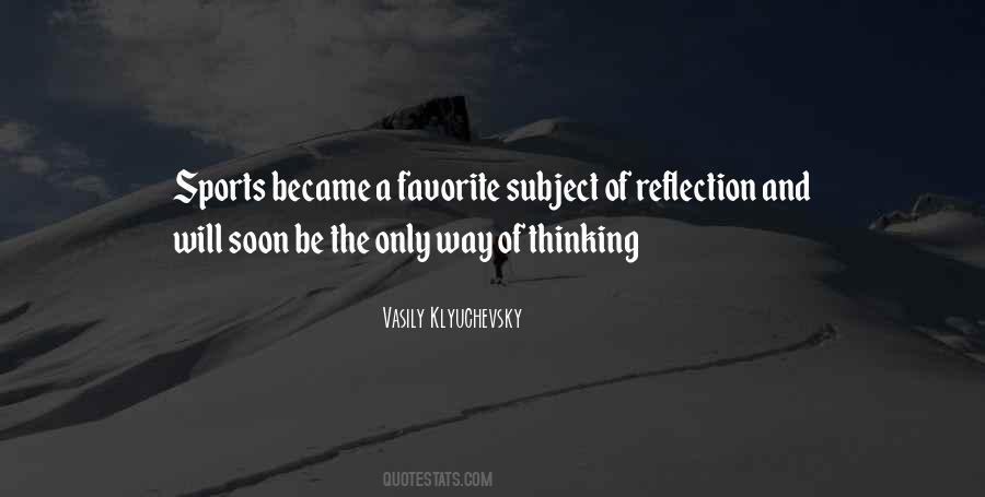 Vasily Klyuchevsky Quotes #23413