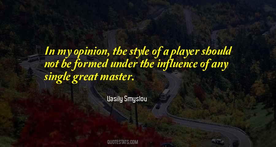 Vasily Smyslov Quotes #561779