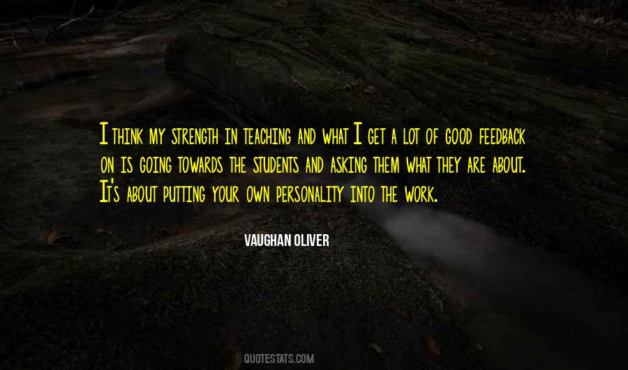 Vaughan Oliver Quotes #1425197
