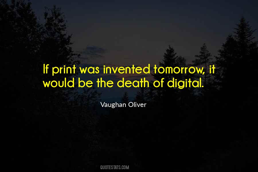Vaughan Oliver Quotes #1592619