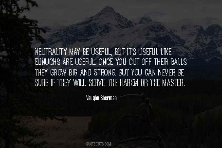 Vaughn Sherman Quotes #851083