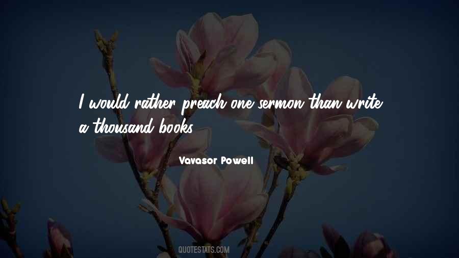 Vavasor Powell Quotes #305639