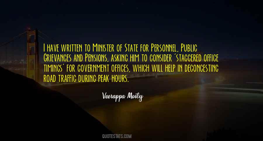 Veerappa Moily Quotes #790188