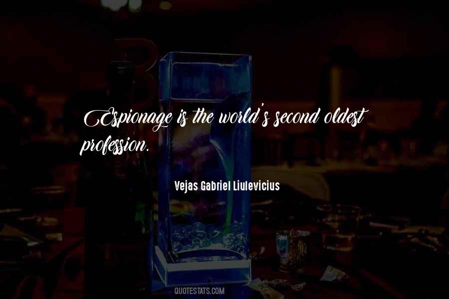 Vejas Gabriel Liulevicius Quotes #942763