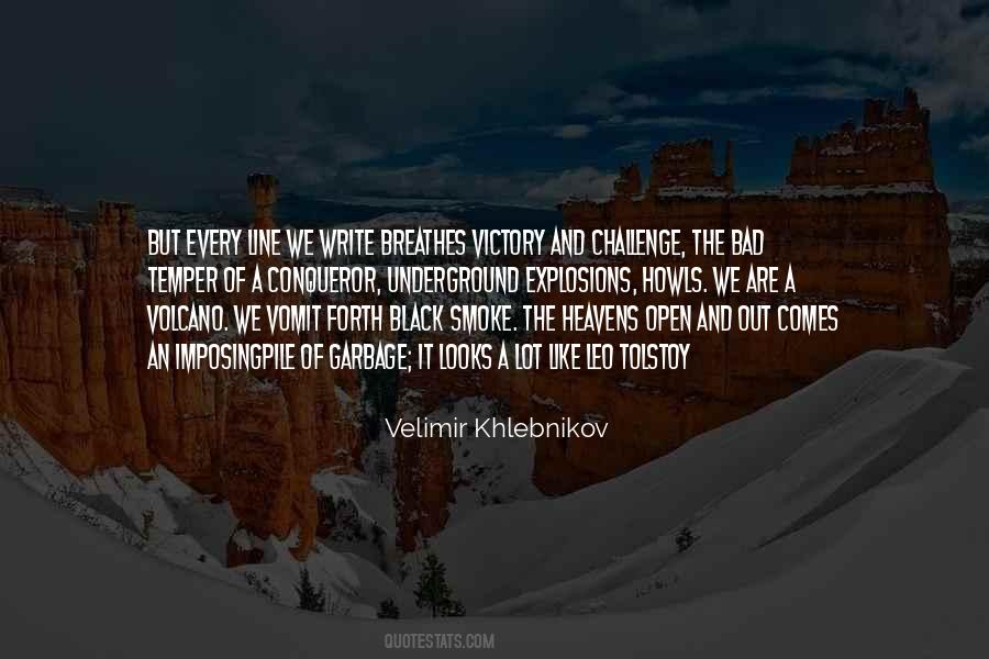 Velimir Khlebnikov Quotes #1440625