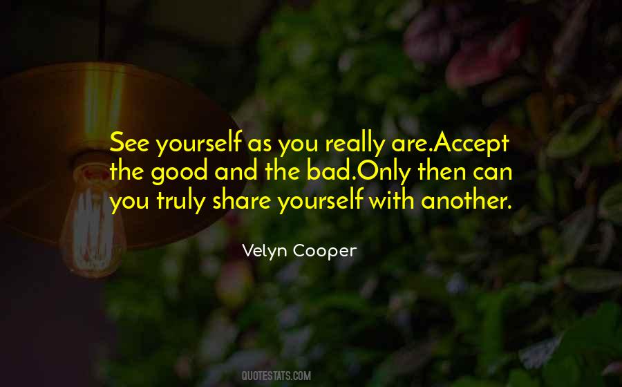 Velyn Cooper Quotes #572567