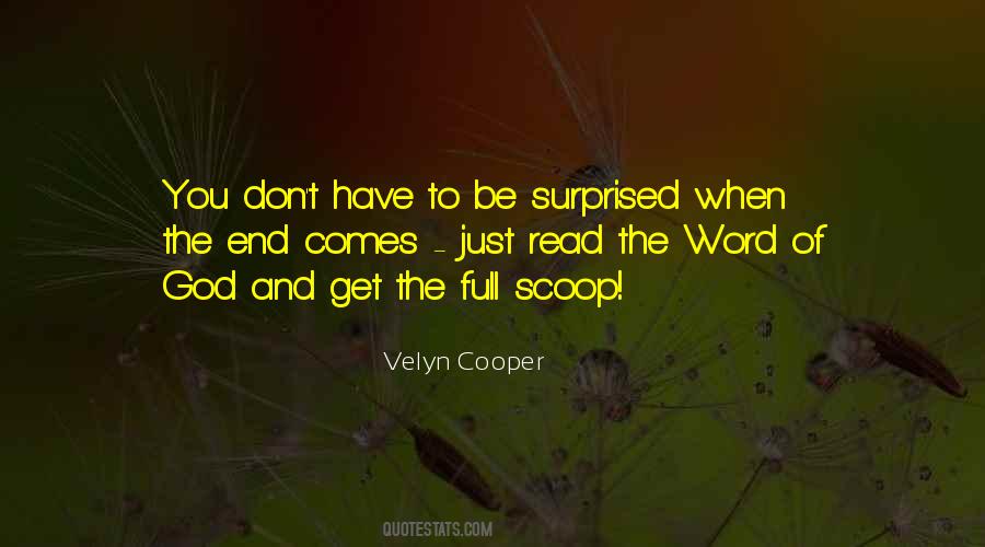 Velyn Cooper Quotes #761521